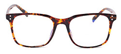 Brýle s filtrem modrého světla Howe Design Brown