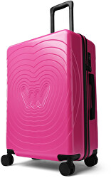 Cestovní kufr Unika Magenta
