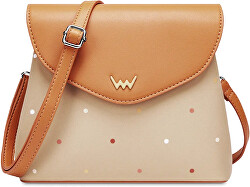 Dámská crossbody kabelka Byrsa Dotty Beige