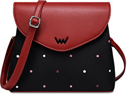 Dámská crossbody kabelka Byrsa Dotty Wine