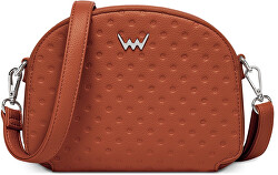 Dámská crossbody kabelka Caira E Brown