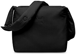 Dámska crossbody kabelka Cara Fluffy Black