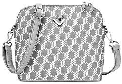 Dámska crossbody kabelka Cara MN Grey