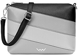 Dámská crossbody kabelka Coalie Striped Black