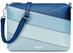 Dámská crossbody kabelka Coalie Striped Blue