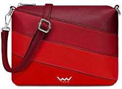 Dámská crossbody kabelka Coalie Striped Red