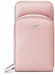 Dámská crossbody peněženka Rosia Light Pink