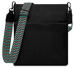 Dámska crossbody kabelka Smokie Resistant Black