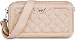 Dámská crossbody peněženka Akyra Beige