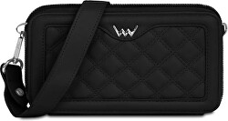 Dámská crossbody peněženka Akyra Black