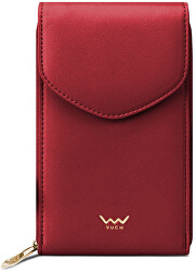 Dámská crossbody peněženka Chanthal Wine