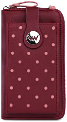 Dámská crossbody peněženka Philly Wine