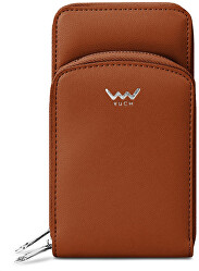 Dámská crossbody peněženka Rosia Brown