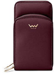 Dámská crossbody peněženka Rosia Dark Wine