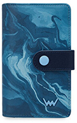 Dámská peněženka Maeva Middle Marble Blue