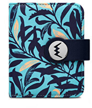 Dámská peněženka Pippa Mini Leaves Turquoise