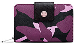 Dámská peněženka Tali Tammy Flowers Pink