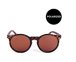 Dámské polarizační sluneční brýle Carny Design Brown