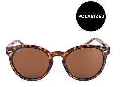 Dámské polarizační sluneční brýle Foxy Design Brown