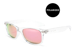 Dámské polarizační sluneční brýle Sollary Transparent Pink