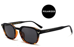 Polarizační sluneční brýle Elea V Design Brown