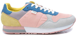 Dámske tenisky Pink - Grey Textile Ladies Shoes 49820 Pink - Grey