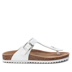 Șlapi pentru femei Alb-3 Pu Ladies Sandals 34284 Alb-3