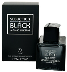 Seduction In Black - EDT - SLEVA - proříznutá krabička