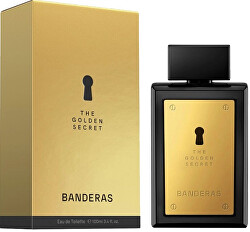 The Golden Secret - toaletní voda s rozprašovačem
