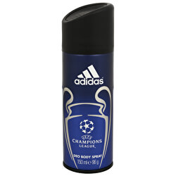 Champions League - deodorant ve spreji
