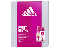 Fruity Rhythm- deodorante con nebulizzatore 75 ml + deodorante in spray 150 ml