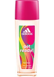Get Ready! For Her - dezodorant s rozprašovačom