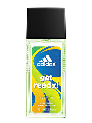 Get Ready! For Him - deodorant s rozprašovačem