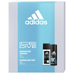 Ice Dive - deodorante con nebulizzatore 75 ml + deodorante in spray 150 ml