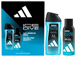 Ice Dive - deodorant ve spreji 150 ml + 3v1 sprchový gel 250 ml