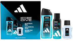 Ice Dive - toaletní voda s rozprašovačem 50 ml + sprchový gel 250 ml + deodorant ve spreji 150 ml