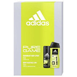 Pure Game - deodorant ve spreji 150 ml + sprchový gel 250 ml