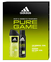Pure Game - deodorant ve spreji 150 ml + sprchový gel 250 ml