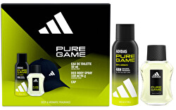 Pure Game - EDT 50 ml + deodorant ve spreji 150 ml + kšiltovka