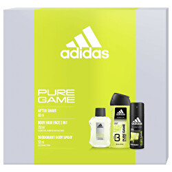 Pure Game - EDT 50 ml + sprchový gel 250 ml + deodorant ve spreji 150 ml