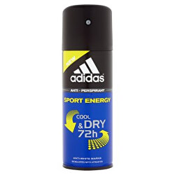 Sport Energy - deodorant ve spreji