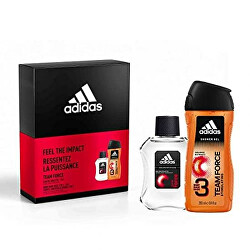 Team Force - toaletní voda s rozprašovačem 100 ml + sprchový gel 250 ml