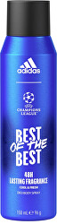 UEFA Best Of The Best - deodorant ve spreji
