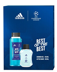 UEFA Best Of The Best - voda po holení 100 ml + sprchový gel 250 ml