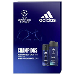 UEFA Champions League Edition - deodorant ve spreji 150 ml + sprchový gel 250 ml
