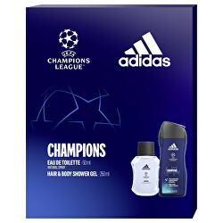 UEFA Champions League Edition - EDT 50 ml + gel doccia 250 ml