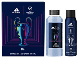 UEFA Champions League Goal - sprchový gel 250 ml + deodorant ve spreji 150 ml
