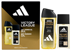 Victory League - deodorant s rozprašovačem 75 ml + 3v1 sprchový gel 250 ml