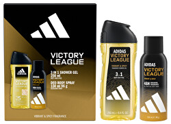 Victory League - deodorant ve spreji 150 ml + sprchový gel 250 ml