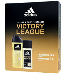 Victory League - deodorant s rozprašovačem 75 ml + 3v1 sprchový gel 250 ml